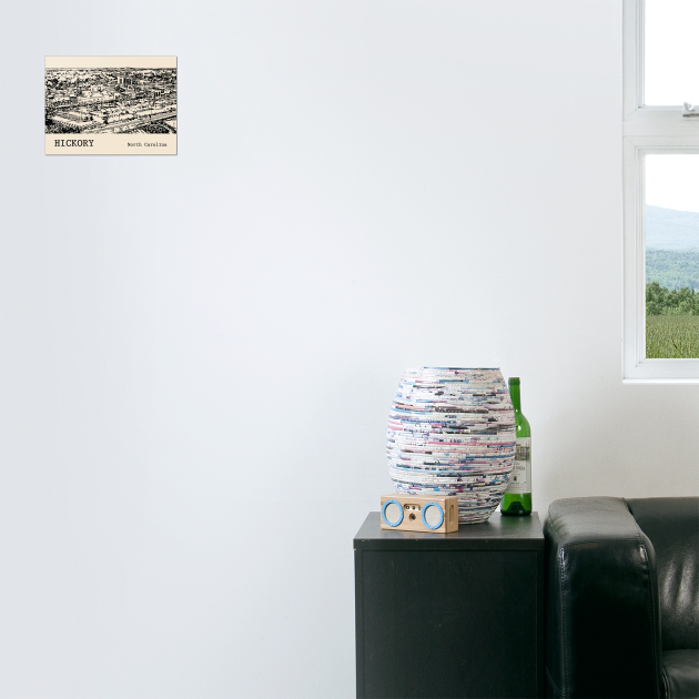 Hickory North Carolina by Lakeric